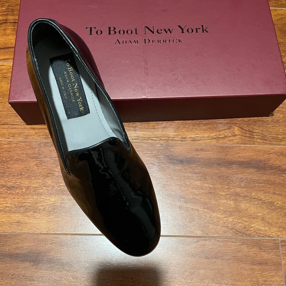 Luca dress slip on dress shoes. These shoes are brand new in the box. main image 6